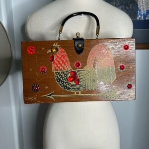 Vintage Enid Collin’s “Rooster Purse”